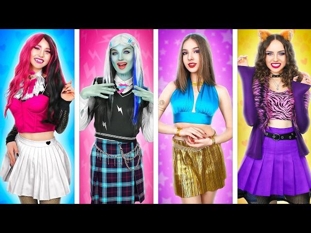 Мы Попали В Школу Monster High! Как Стать Популярной в Школе