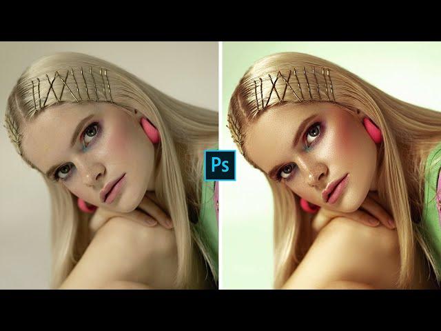 Here's How to Make your Portrait Look Amazing - Beauty Retouch Tutorial ( Photoshop )