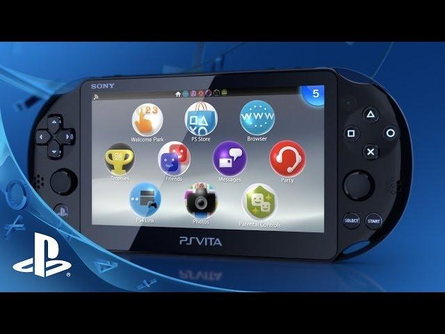 PlayStation E3 2014 Press Conference -- Vita Sizzle