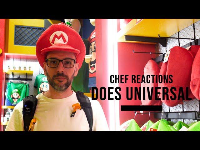 Chef Reactions Does Universal Studios Hollywood