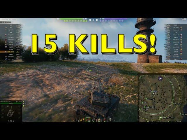 OMG 15 Kills!