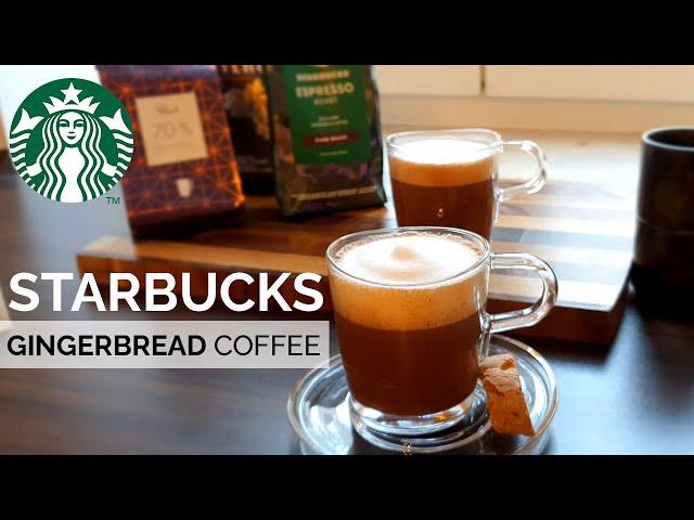 DIY Starbucks Gingerbread Coffee | Chocolate Coffee Recipes at home