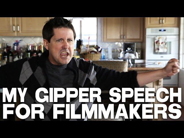 A Motivational Speech For Filmmakers by Paul Osborne