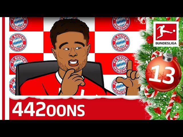 The Story of Serge Gnabry - powered by 442oons - Bundesliga 2019 Advent Calendar 13