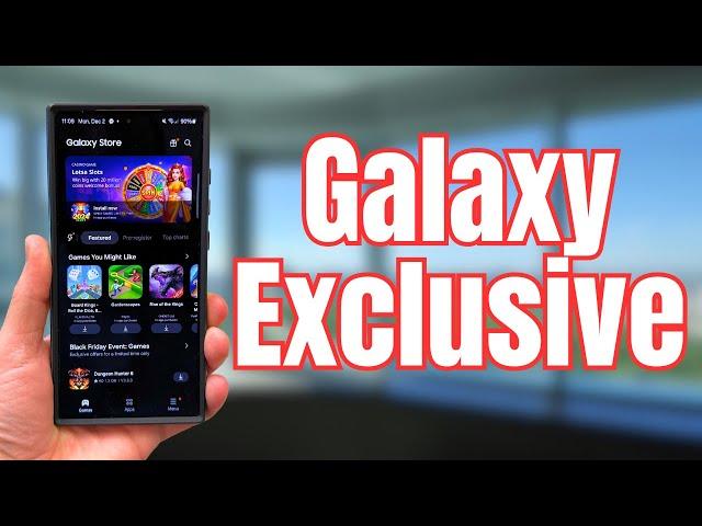 Samsung Launches Powerful New Feature Exclusive To Galaxy Smartphones