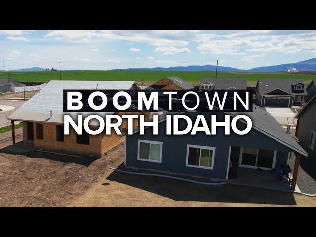 Boomtown: Tracking the growth in North Idaho