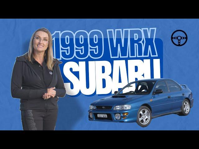 Retro Rides Presents 1999 SUBARU WRX