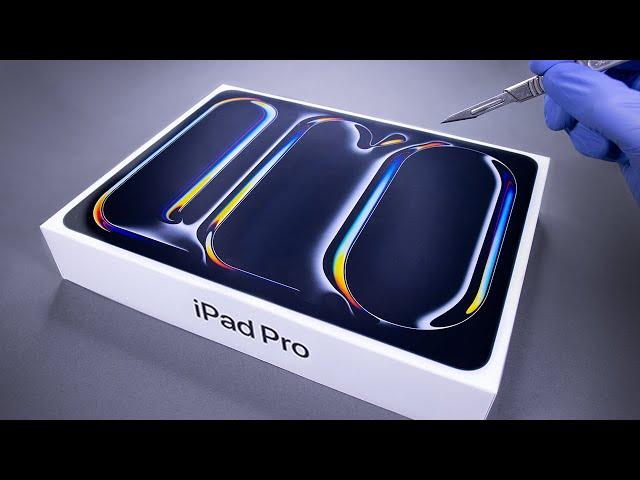 iPad Pro M4 2024 Unboxing and Camera Test - ASMR