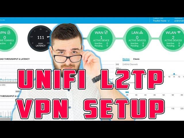 Unifi L2TP VPN setup Windows 10  Working!