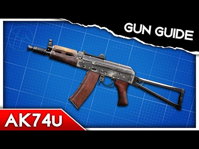 AK74u Stats & Best Class Setups! | Cold War Gun Guide #10