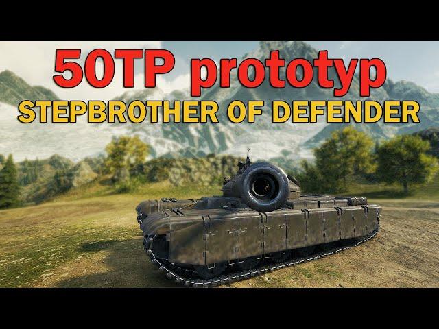 Strong tank from Poland! 50TP prototyp | World of Tanks