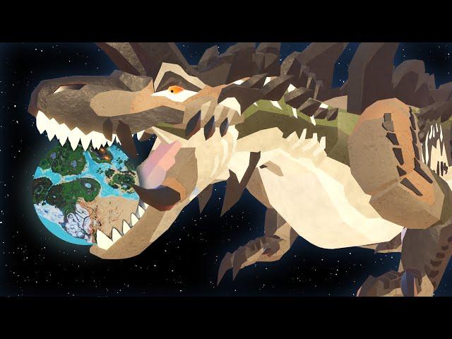 Make This T-Rex Go EXTINCT. | Creatures of Sonaria