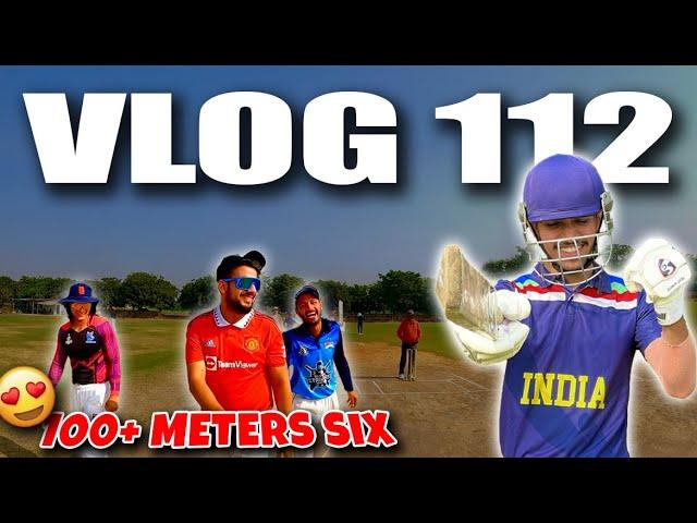 LONGEST SIX OF MY LIFE| 700+ Runs in 40 overs match| Cricket Cardio Match Vlog