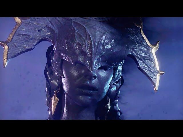 Shadowheart Confronts Goddess Shar | Baldur's Gate 3