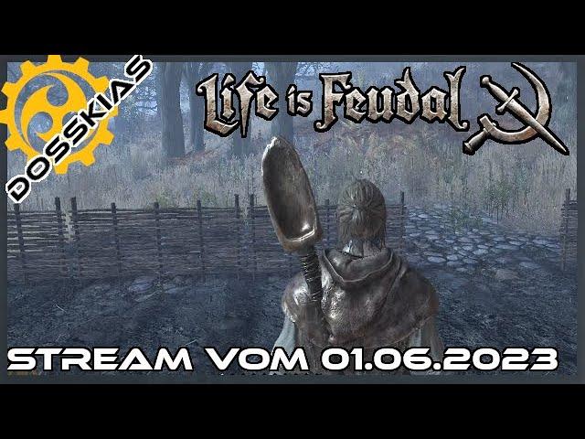 Life ist Feudal | Ein neuer Start | Stream 01.06.2023