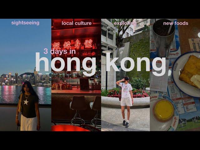 a weekend in hong kong | good eats, exploring & catching views