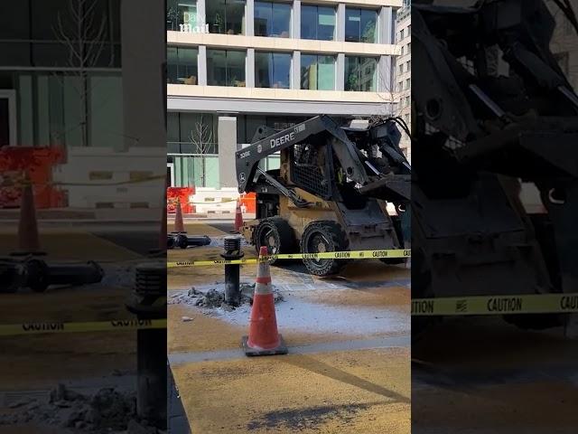 DC begins removing ‘Black Lives Matter’ plaza near White House