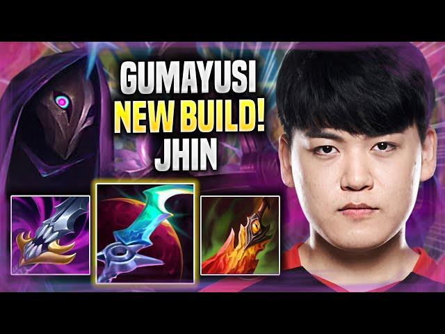 GUMAYUSI TRIES NEW JHIN BUILD! - T1 Gumayusi Plays Jhin ADC vs Xayah! | Season 2022