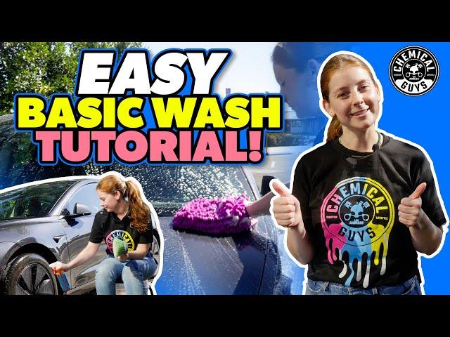 Basic Car Wash Tutorial: Easy Step-by-Step Guide for a Sparkling Clean Car!