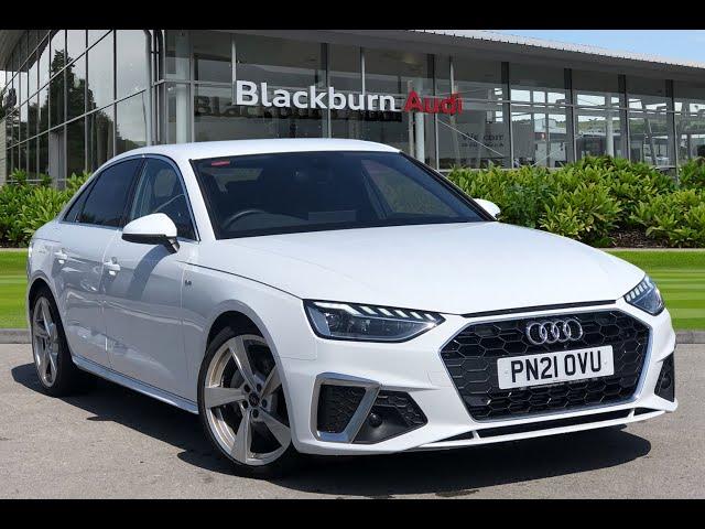 Audi Approved A4 S Line 2.0 Petrol Automatic | Blackburn Audi