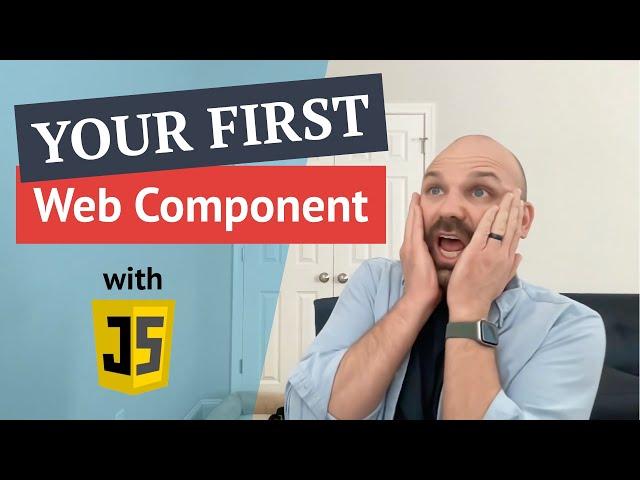 How to build your first Web Component