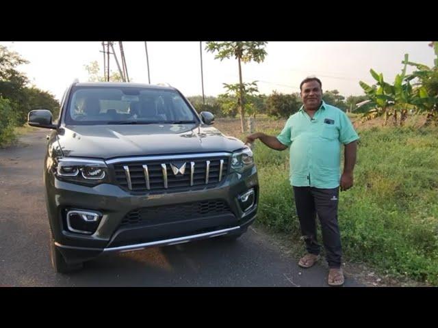 இந்தியாவின் பெரிய அப்பா இவரா  ? நீங்களே பார்த்துட்டு சொல்லுங்க - Mahindra Scorpio N Tamil Review