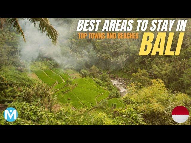 Where to stay in BALI - Best and worst areas to experience