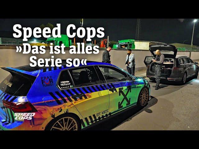 Speed Cops: Katz- und Mausspiel | SPIEGEL TV für DMAX