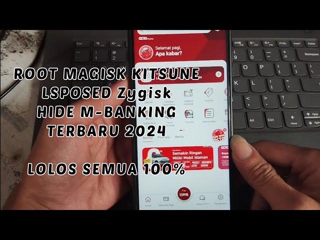 ROOT MAGISK KITSUNE + LSPOSED ZYGISK + HIDE M-BANKING 100 % TERBARU 2024 TESTED POCO X3 PRO SUPPORT