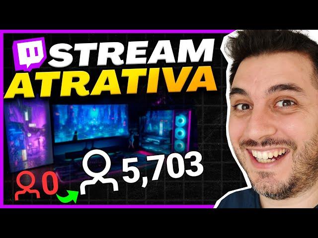 Segredo SIMPLES Para Fazer Live PROFISSIONAL e Crescer na Twitch