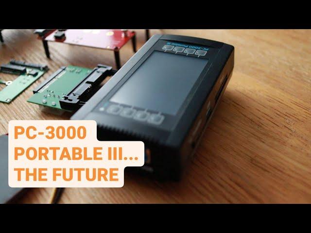 Data recovery tools - PC3000 Portable III Ultimate system unboxing