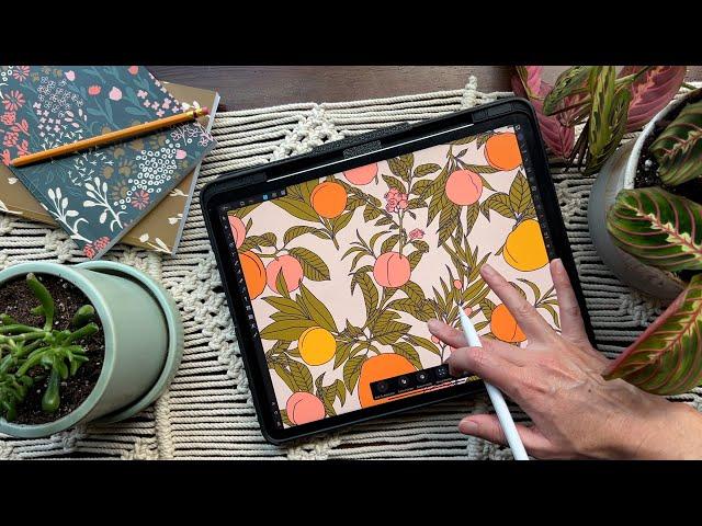 Best iPad App for Professional Repeat Patterns