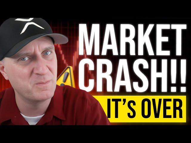 URGENT XRP & STOCKS CRASHING MONDAY!  What You Need To See Right NOW!