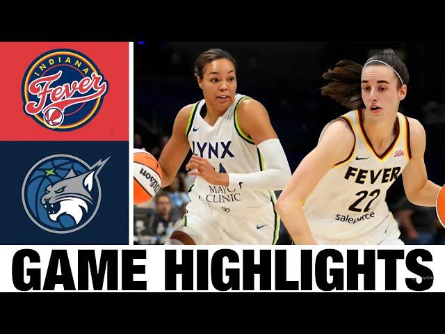 Indiana Fever vs Minnesota Lynx Highlights [FULL GAME] | 2024 Women's Basketball