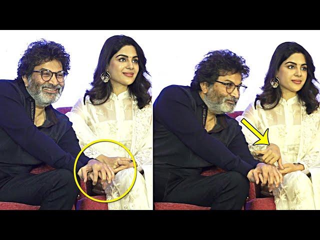 Trivikram Srinivas With Samyuktha Menon At Bheemla Nayak Success Meet | Pawan Kalyan | Daily Culture