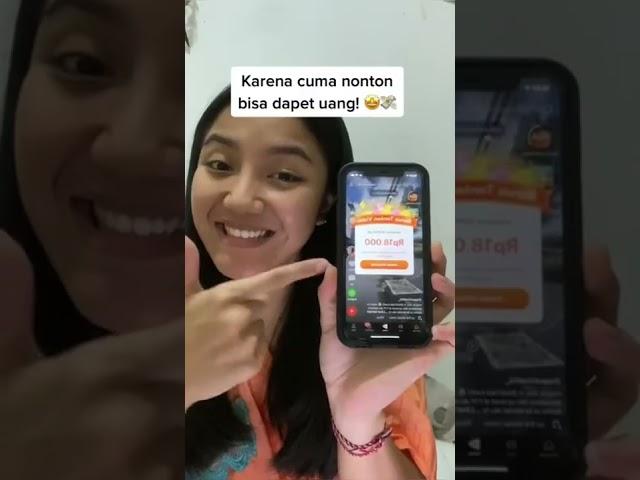 Cuma Nonton ShopeeVideo Bisa Dapetin Uang Gratis!