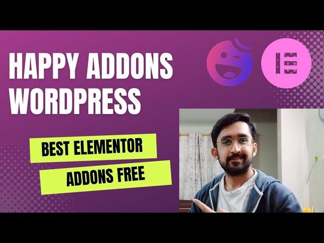 Happy Addons for Elementor | Best Free and Powerful Elementor Addons in 2023