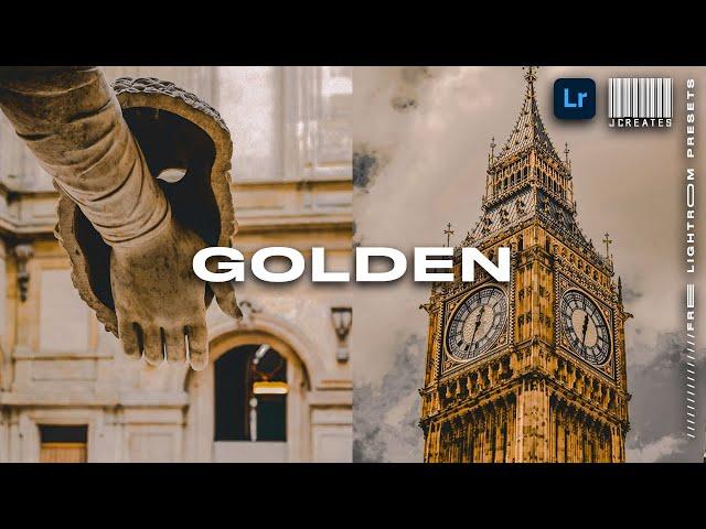 GOLDEN HOUR Preset | Free Lightroom Mobile Presets Free DNG