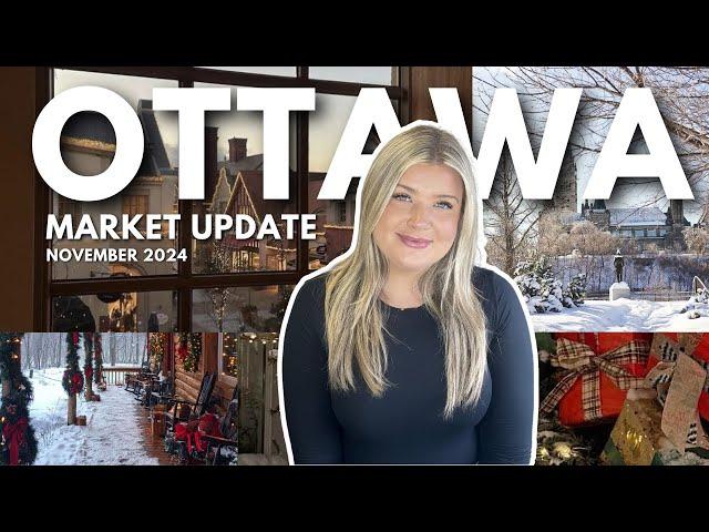 Ottawa Real Estate Market Update - November 2024