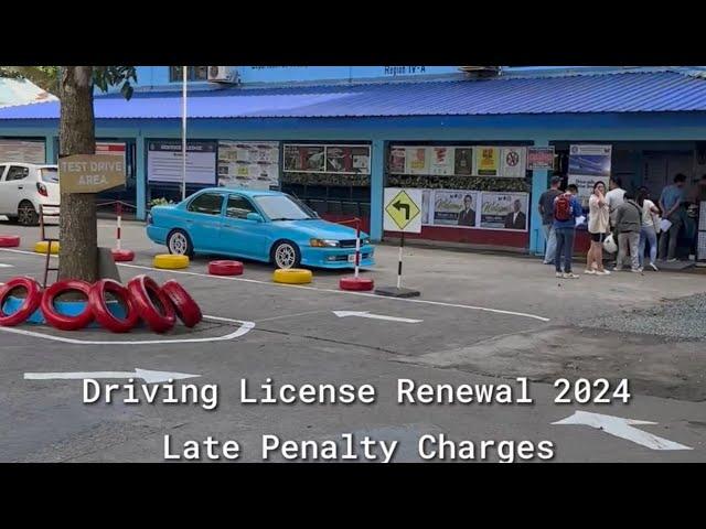 LTO Driving License Renewal 2024 / Tutorial / How to / Magkano / Paano