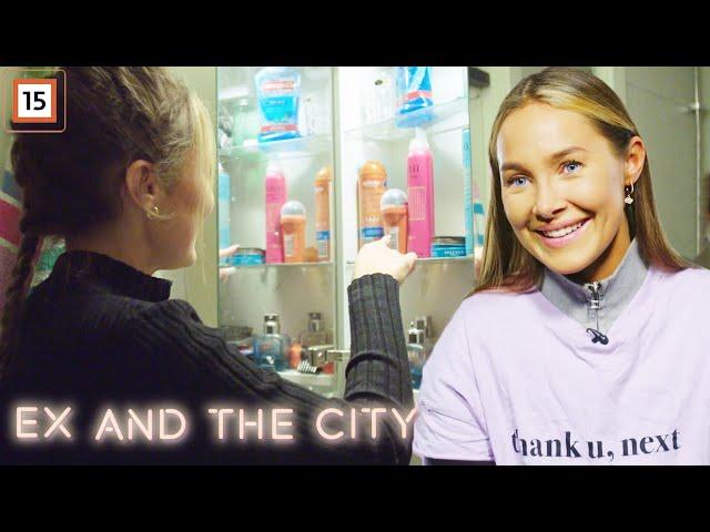 Ex and the City | Helene leter etter spor av andre jenter på badet til daten | discovery+