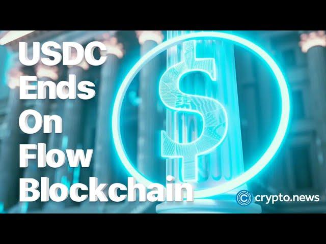 Circle to discontinue USDC support on Flow blockchain