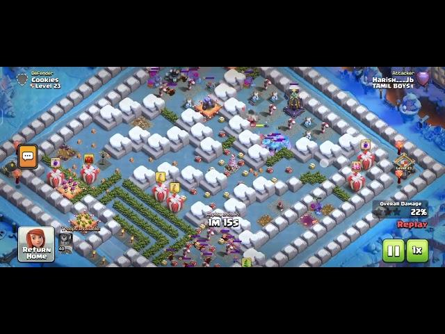 COC.... ROYAL MAZA Game play ⏯️▶️