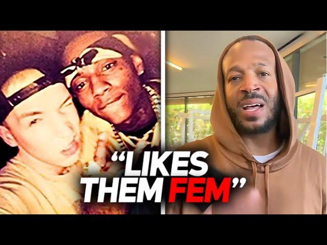 Soulja Boy's White Gay Lover EXPOSES His Kinks | Backs Marlon Wayans