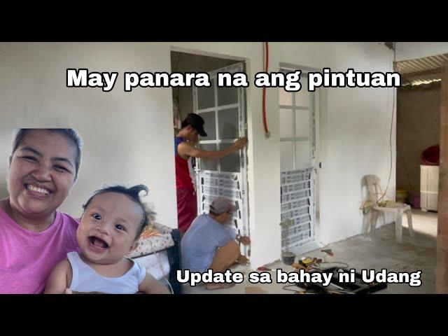 Update sa bahay ni Udang + Nag unboxing kami ng parcel