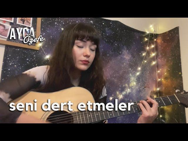 madrigal- seni dert etmeler / ayca ozefe cover