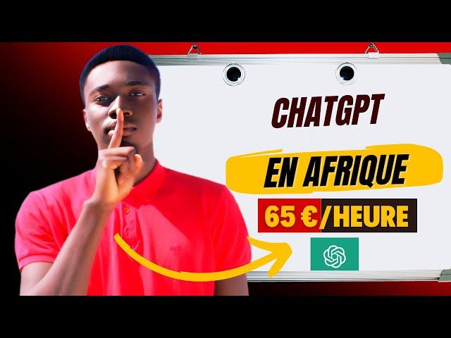 Comment Avoir ChatGPT  En Afrique (PAYS NON ÉLIGIBLE)