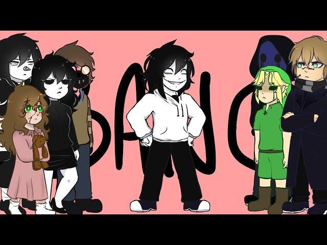 Bang bang bang - MEME || Jeff the killer ( Creepypasta )