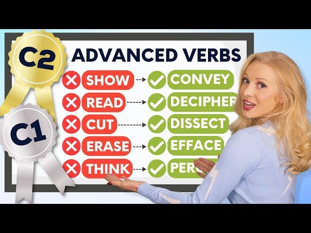 Advanced Verbs (C1-C2) for Total English Fluency
