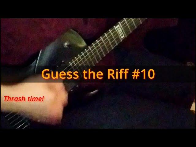 Guess the Riff! - Nº10